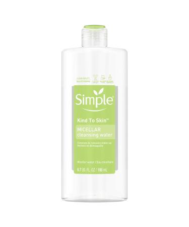 Simple Kind to Skin Cleansing Water Micellar 6.7 oz