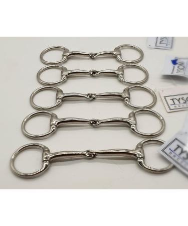 Shop D Ring German Silver Bit for Minishetty & Minipony - Sizes 7.5 to 11.5 - International Shipping Available - Buy Online on SooperMarket.com