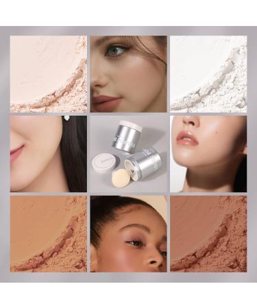 Mushroom Head PuffFine Loose Powder Makeup | Long Lasting Foundation Powder with Sunscreen for Medium Skin Tones - Buy Online on SooperMarket.com