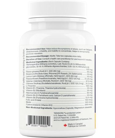 Maxion MoodPlus with Ashwagandha to Help Promote Relaxation and Reduce the Symptoms of Stress 60 Vegetable Capsules - Buy Online on SooperMarket.com