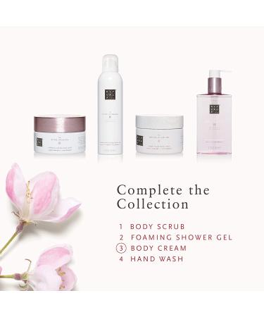 RITUALS Sakura Body Cream - Moisturizing Antioxidant Cream with Cherry Blossom & Rice Milk - 7.4 Fl Oz - Buy Online on SooperMarket.com