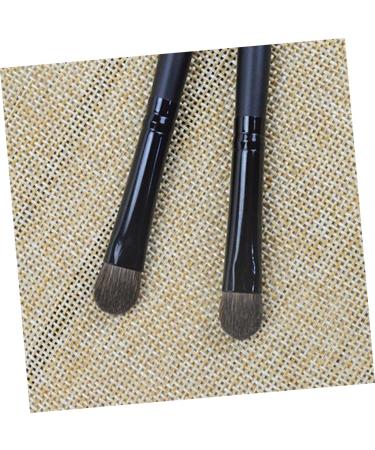 PLAFOPE Long Black Makeup and Handle Women Eyeshadow Tool for - Buy Online on SooperMarket.com