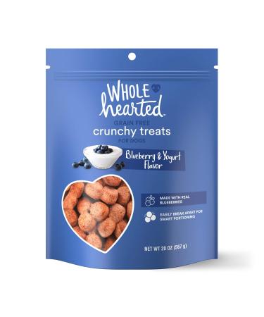WholeHearted Grain Free Blueberry/Yogurt Dog Treats 20 oz.