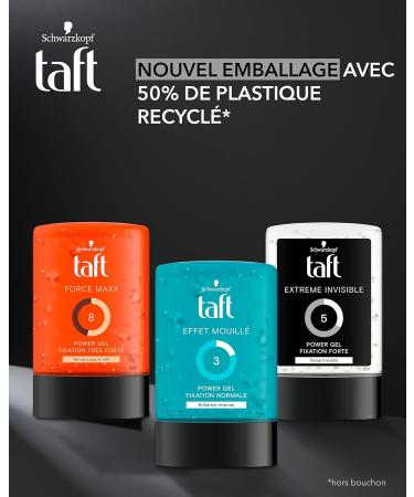 Schwarzkopf Taft Wet Look Styling Gel Hold 3/15-300 ml - Buy Online on SooperMarket.com
