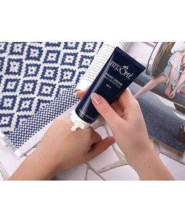 HEROME Hand Cream - Daily Protection for Dry Hands - 75ml | Fast Absorption & Care - Buy Online on SooperMarket.com