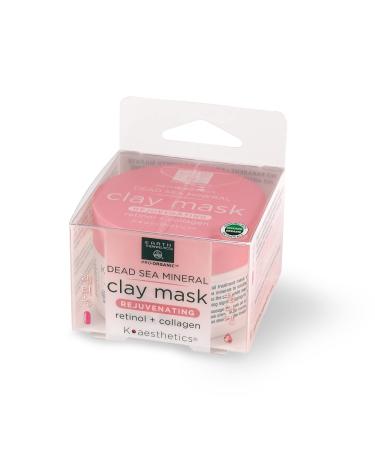 Earth Therapeutics Dead Sea Mineral Clay Mask-Retinol & Collagen