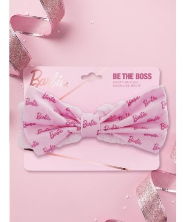 Barbie Make-Up Beauty Headband - Facial Headband - Spa Headband with oversized bow