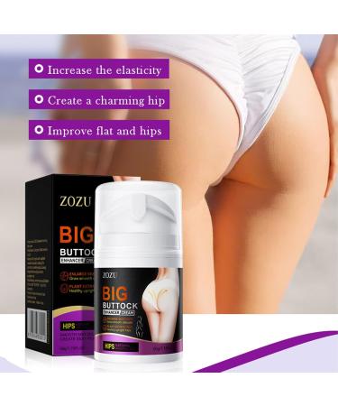 Bum Cream for Women | Buttock Sculpting & Firming Cream - Moisturizes & Lifts with Vanilla Pistachio - Buy Online on SooperMarket.com