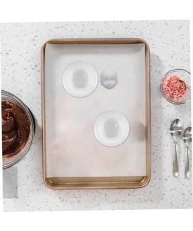 STOBOK Polymer Face Mold Clay Silicone Molds Gummy Molds DIY Candy Mould Chocolate Fondant Mold Cake Molds Silicone Chocolate Molds Candy Molds Head Shape Supplies Silica Gel As Shown 4.80X4.80X1.70CM - Buy Online on SooperMarket.com