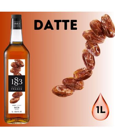 1883 Maison Routin France Syrup Pick N Mix - Choose From 100+ Flavours for Coffee Hot Chocolate Mocktails Iced Tea Cocktails Desserts Milkshakes - Pack of 6 x 1Ltr - Buy Online on SooperMarket.com
