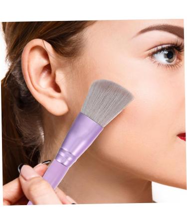 Buy NOLITOY 1 Set Purple Makeup Brush Set - Premium Cosmetic Brushes for Eyeshadow & Face | Travel-Friendly Makeup Tools | International Shipping Available - Buy Online on SooperMarket.com