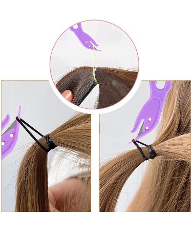 760Pcs Mini Color Elastic Hair Ties Set with Hair Elastic Bands Remover and Tie Cutter - Rubber Hair Band Remover for Girls and Women - 762 Piece Set - Buy Online on SooperMarket.com