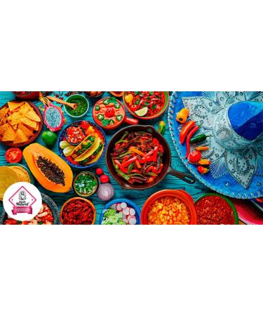 Sazon Natural Mexican Ancho Chili Powder 19.40oz - Bulk Seasonings in Reusable Shaker Jar - Buy Online on SooperMarket.com