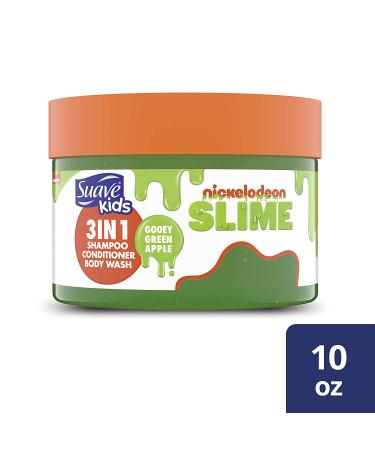 Suave Kids 3-in-1 Gooey Green Apple Shampoo, Conditioner, Body Wash 10 oz - Tear-Free - Buy Online on SooperMarket.com