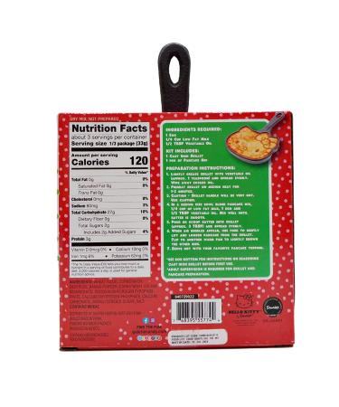 Hello Kitty Pancake Skillet with Mix - Mini Maker Mold, 3.52 oz - Stocking Stuffers & Christmas Gifts for Kids | Galerie - Buy Online on SooperMarket.com