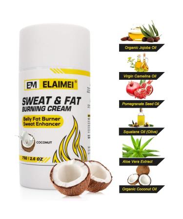 Hot Sweat Cream | Extreme Cellulite Slimming & Firming Gel for Weight Loss & Body Shaping - Buy Online on SooperMarket.com