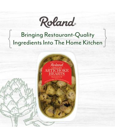 Roland Foods Grilled Artichoke Hearts - Specialty Imported 67oz Marinated in Vinegar & Oil - Buy Online on SooperMarket.com