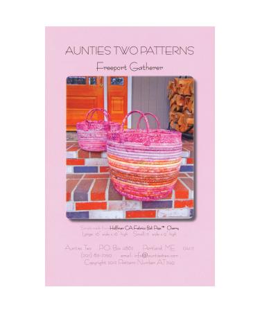 Aunties Two Patterns Freeport Gatherer Pattern