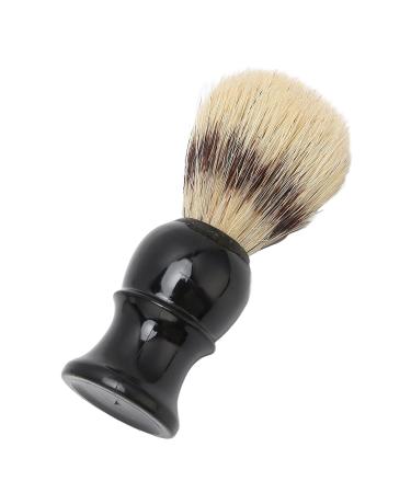 Ankroyu Synthetic Bristle Brush for Men | Professional Hairdressing Tool & Shaving Brush for Wet Hair | Ideal Salon Accessory - Buy Online on SooperMarket.com