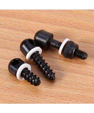 Dioche Sling Screw - Quick Release Sling Screw Adapter Cleats Base Swivel Tool for Hunting (3pcs) | International Shipping Available - Buy Online on SooperMarket.com