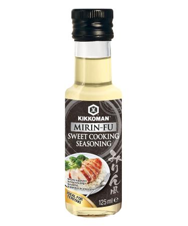 Kikkoman Mirin-fu Sweet Cooking Seasoning 125ml (Pack of 6)