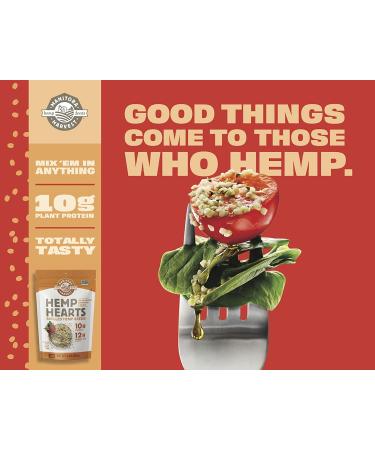 Hemp Seeds - 24oz | 10g Protein, 12g Omega 3 & 6 | Non-GMO, Vegan, Keto, Gluten-Free - Manitoba Harvest - Buy Online on SooperMarket.com