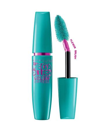 Maybelline New York Volume Express Mega Plush Mascara in Brownish Black - 0.3 fl oz - Buy Online on SooperMarket.com