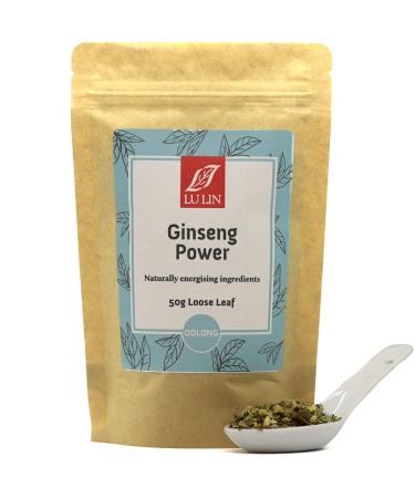 LuLin Teas Ginseng Power Loose Tea 50 g Loose Tea 50 g