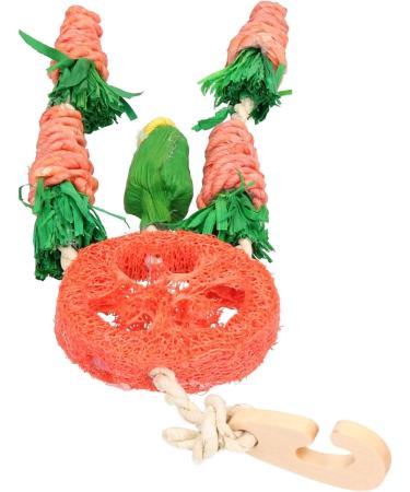Rosewood Carrot Dream Catcher for Small Animals - Boredom Breaker, Chew Toy - Buy Online on SooperMarket.com