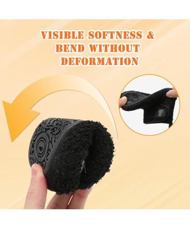 JOINFREE Baby Slippers Non-Slip Rubber Sole Cozy Home Booties - Black - Buy Online on SooperMarket.com