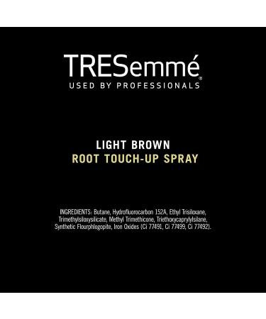 TRESemm Root Touch-Up Light Brown Hair Color Spray 2.5 oz - Ammonia-Free & Peroxide-Free - Buy Online on SooperMarket.com