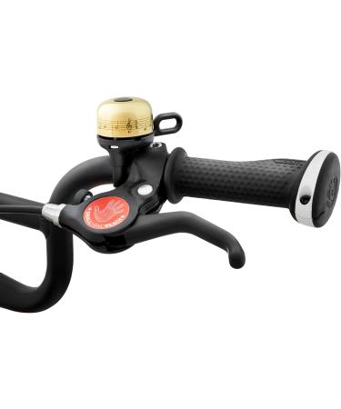 Buy Woom Vienna Bell Bicycle Bell for Kids - Loud Brass Sound Glossy Gold Fits 19-22.2mm Handlebars - Buy Online on SooperMarket.com