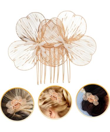 PLAFOPE Bridal Headwear Hair Comb Clips Women Hair Pin Comb for Bridesmaid Hair Side Comb Flower Hair Comb Hair Comb for Bride Comb Clips for Hair Bride Headpieces for Wedding - Buy Online on SooperMarket.com