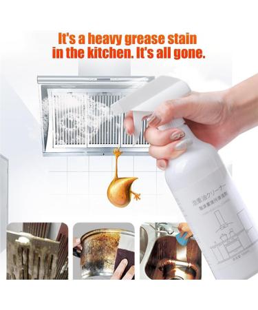 Celya CelyaUK Splash Spray Tablets & Spray Bottle Splash Foam Spray Oven Cleaner Heavy Oil Cleaner Foam Splash Spray Cleaner Splash Spray All Purpose Cleaner For Oven(60ML) - Buy Online on SooperMarket.com