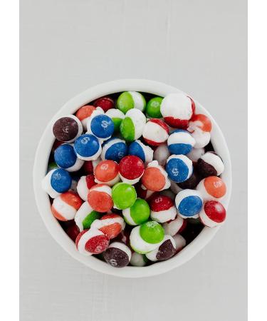 Wild Berry Fruit Crunch Skittles - 16oz Bulk Bag | Freeze Dried Wildberry Candy Mix with Strawberry, Melon, Cherry, and Raspberry - Large Snack Gift - Buy Online on SooperMarket.com