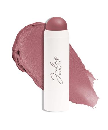 Julep Skip The Brush Cream to Powder Blush Stick - Muted Mauve - Blendable and Buildable Color - 2-in-1 Blush and Lip Makeup Stick