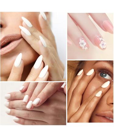 4.23oz Professional Crystal Acrylic Nail Powder for French Manicure - White - Buy Online on SooperMarket.com