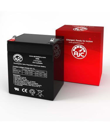 AJC Battery for CyberPower CPS485SL | 485VA 12V 5Ah UPS Replacement - Fast International Shipping - Buy Online on SooperMarket.com