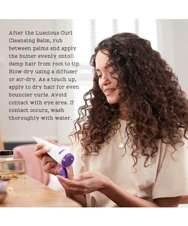 Christophe Robin Luscious Curl Defining Butter - 5 fl. oz. | Enhance and Define Your Curls - Buy Online on SooperMarket.com