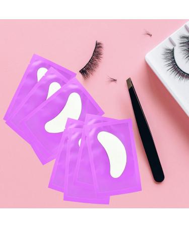 30 Pairs Under Eye Patches - Purple Gel Pads for Eyelash Extensions | DIY Lash Extension Supplies - Buy Online on SooperMarket.com