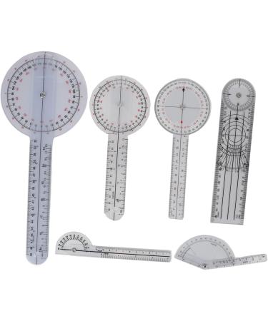 Medical Measurement Lineal - 6-Part Joint Measuring Tool for Orthopedic Finger Limb and Spine Assessments | Body-Goniometer Set - Buy Online on SooperMarket.com