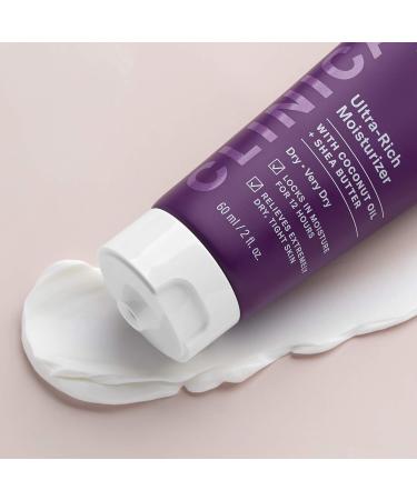 Buy Paula's Choice Clinical Ultra-Rich Face Moisturizer - Jojoba Coconut Oil & Shea Butter for Redness-Prone Dry Sensitive Skin | 2 oz - International Shipping Available - Buy Online on SooperMarket.com