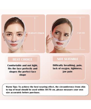 Buy Reusable Chin Strap for Women - Breathable Comfortable & Adjustable V-Line Mask | International Shipping Available - Buy Online on SooperMarket.com