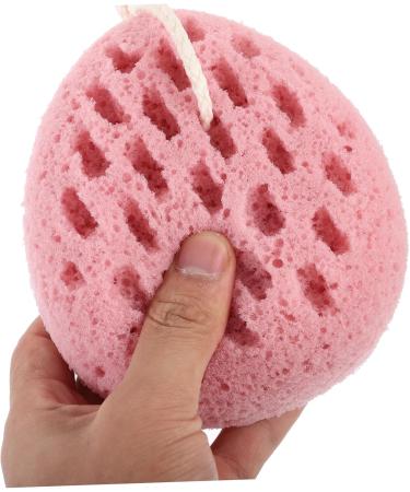 Gogogmee Shower Loofah Sponge Shower Pouf Exfoliating Body Sponge Bath Shower Loofah Sponge Loofah Bath Sponge Body Sponges for Shower Bath Ball Pink Washing Ball Small Girl Polyurethane - Buy Online on SooperMarket.com