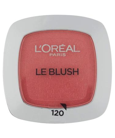 L'Or al Paris Rouge Perfect Match Le Blush 120 Sandalwood Pink / Dilk-Matter Blush for a fresh everyday life for all skin types / 1 x 5 g