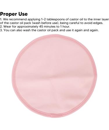 Organic Ribinus Oil Casting Packaging Wraps | Soft Reusable Compresses for Comfort & Relaxation | International Shipping - Buy Online on SooperMarket.com
