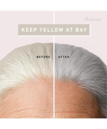 Just Nutritive Gray Hair Shampoo - 16 oz | Just Natural Hair Care Bundle for Gray Hair - Buy Online on SooperMarket.com