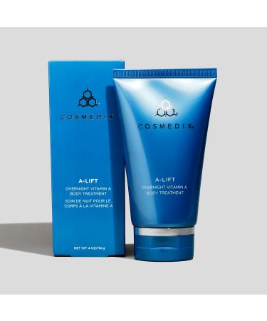 COSMEDIX A-Lift Overnight Vitamin A Body Treatment - 4 oz | Anti-Aging Skincare for Healthy Skin | International Shipping Available - Buy Online on SooperMarket.com