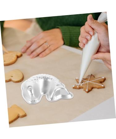 Alipis Rice Cake Mold Cake Pan Cupcake Toppers Fish Fondant Mold Molds Kitchen Baking Tool Food Chocolate - Buy Online on SooperMarket.com