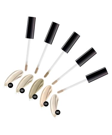 Manhattan Wake Up Concealer - Liquid Concealer for Dark Circles & Redness Porcelain Color 7ml - Fast International Shipping - Buy Online on SooperMarket.com